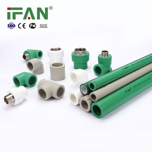 IFAN tùy chỉnh <span class=keywords><strong>PPR</strong></span> phụ kiện pn25 ống nhựa phụ kiện nữ <span class=keywords><strong>TEE</strong></span> chủ đề <span class=keywords><strong>PPR</strong></span> phụ kiện đường ống - Product Image 2