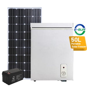 Réfrigérateur-congélateur solaire commercial Esun 18V, Réfrigérateur-congélateur solaire Esun 12V/24V - Product Image 5