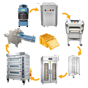 Nhà Máy Giá đầy đủ thiết lập bánh mì baguette nướng bánh mỳ máy làm chuyên nghiệp lò một cửa giải pháp nướng thiết bị cho tiệm bánh - Product Image 4