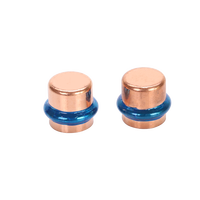 Hengshi haute qualité M type V profil cuivre presse bouchon de raccord pour plomberie eau et système de tuyauterie de gaz