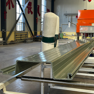 U-Type 9mm <b>Thick</b> PVC <b>Sheet</b> Pile 10mm <b>Thick</b> Vinyl for Embankment Construction for Moulding Processing - Product Image 2