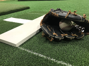 Tappetino da lancio per Softball tumulo in gomma per Pitching Indoor Outdoor per Softball e Baseball - Product Image 3