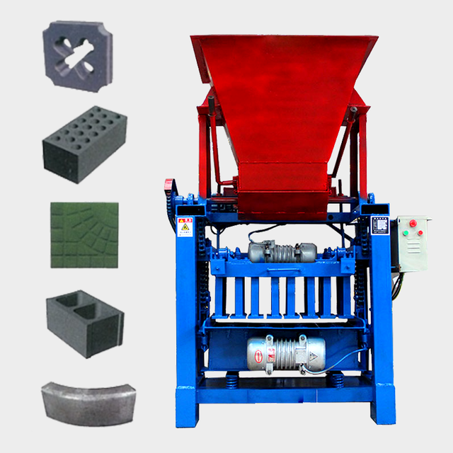 Charcoal Dust Nigeria Cheap Cement Best Interlocking South Africa Used Clay Brick Making Machine for Sale