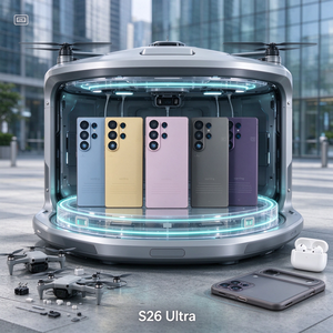 Wholesale Bulk S26 ultra 5G smartphones,Micro Curved Screen,108MP Camera Multiple Colors <b>Unlocked</b> <b>Phone</b> - Product Image 1
