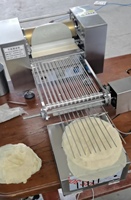 Machine à crêpes automatique commerciale Mini mille crêpes Machine à faire des feuilles de crêpes automatiques