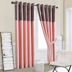 <span class=keywords><strong>Cortinas</strong></span> de Lujo de Terciopelo Arrugado con Ojales, <span class=keywords><strong>Cortinas</strong></span> de Satén Suaves con Anillas, <span class=keywords><strong>Cortinas</strong></span> Opacas para Sala de Estar y Dormitorio - Product Image 2