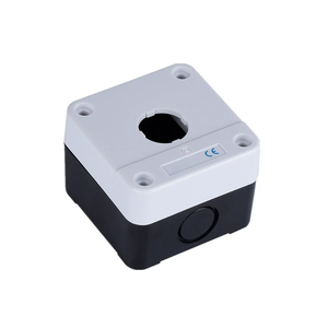 IP66 Waterproof Dustproof Push Button Control <b>Box</b> 22mm Abs Plastic Shell Industrial Switch Station Emergency Stop Self <b>Locking</b> - Product Image 4