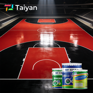 <span class=keywords><strong>Vernis</strong></span> époxy <span class=keywords><strong>acrylique</strong></span> à base d'eau résistant à l'usure industrielle, <span class=keywords><strong>peinture</strong></span> pour sols spéciale atelier, imperméable - Product Image 5