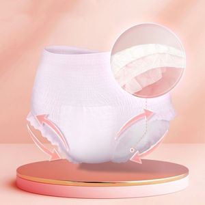 Culottes menstruelles jetables respirantes pour femmes, protection extra-forte contre les fuites, prévention des fuites 3D, douces, non-tissées - Product Image 6