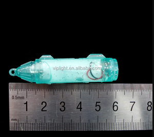 Lampe de pêche sous-marine à lumière <span class=keywords><strong>LED</strong></span> clignotante pour calamars et poissons, compacte et mini, à lancer, automatique, de Weihai, Chine - Product Image 2