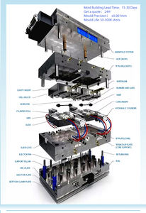 Lente de cubierta de lámpara de cabeza de Faro de plástico de moldeo por inyección para varios modelos de automóviles y productos domésticos de años - Product Image 5