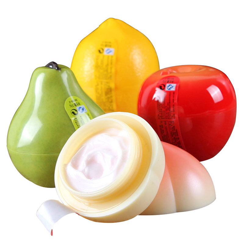 Оптовая продажа женский фруктовый крем для рук милый дорожный размер набор бальзам запах молока лосьон для рук крем частная марка