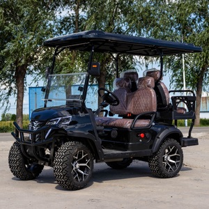 Productos Más Vendidos, Carrito de Golf para 4 Pasajeros |   Carrito Turístico a Batería para Uso en Resorts y Clubes - Product Image 2