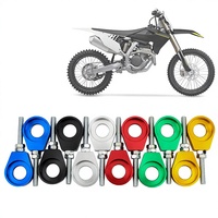 Tendeur de chaîne modifié pour moto CNC 15 mm, tendeur arrière, accessoire fabriqué en Chine pour moto