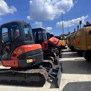 Doosan Agrícola Coreano Bueno para Reparación de Carreteras Rurales, Adecuado para Operación en Zonas Estrechas, 6 Toneladas, 1, 2, 1, 2, 1, 2, 1, 2 - Product Image 5