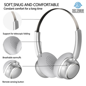หูฟังไร้สาย Super Factory Over-Ear รุ่น 5.4 สเตอริโอ รองรับการโทร ชาร์จผ่านพอร์ต Type-C แบบ Private Mold - Product Image 5