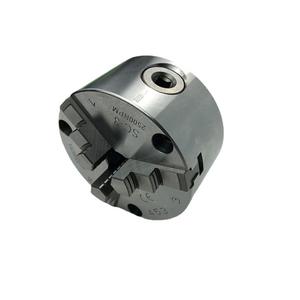 Mandrin manuel auto-centrant à trois mâchoires pneumatique CHANDOX SC-4 de Taïwan offre un serrage réglable et une précision d'auto-verrouillage - Product Image 3