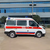 Nouvelle ambulance JMC, véhicule de transport de patients d'urgence, diesel, boîte manuelle 5 vitesses, 4x2, EURO 6, livraison directe d'usine