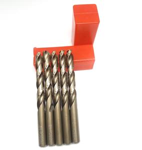 Brocas Helicoidales de Acero Rápido M2 HSS Cobalto M35 de Vástago Recto para Perforación de Metal y Acero Inoxidable 2026 - Product Image 4