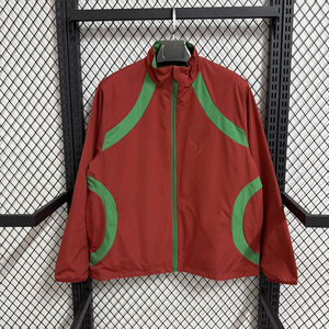 เสื้อโค้ทเทรนช์คุณภาพสูงแบบใหม่ 26-27 รุ่นโมร็อกโก แบบสองด้าน แจ็คเก็ตซับมินิมอล ดีไซน์บางเบา สไตล์ลำลอง เหมาะสำหรับใส่เป็นชุดทีมฟุตบอล - Product Image 1