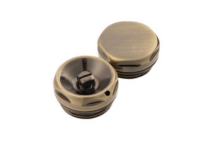 Kits de accesorios de latón antiguo para radiadores, conectores de tuberías con válvulas de purga y ventilación de aire para radiadores de toalleros calefactados - Product Image 5