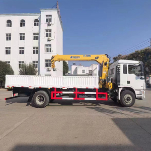 DONGFEGN 4x2 RHD Petite <span class=keywords><strong>grue</strong></span> montée sur camion avec camion à <span class=keywords><strong>benne</strong></span> basculante avec <span class=keywords><strong>grue</strong></span> 8T <span class=keywords><strong>Grue</strong></span> droite Fabricant à vendre - Product Image 3