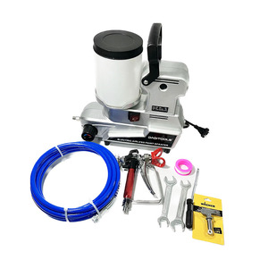 1200W pistolet de pulvérisation électrique multi-fonctionnel haute pression pulvérisateur sans air Latex peinture revêtement peinture pulvérisateur de peinture - Product Image 1