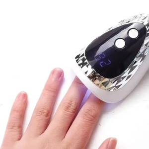 Lampe LED à séchage rapide <span class=keywords><strong>pour</strong></span> ongles, <span class=keywords><strong>appareil</strong></span> de polymérisation flash, lampe de séchage <span class=keywords><strong>pour</strong></span> <span class=keywords><strong>vernis</strong></span> gel, outils de manucure - Product Image 2