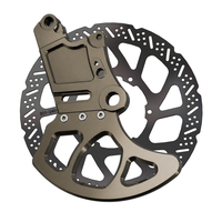 Nouveauté FMO pour Surron Light Bee 2 : Disque renforcé 240-2.5 et adaptateur de support d'étrier arrière Ultra Bee, accessoires moto