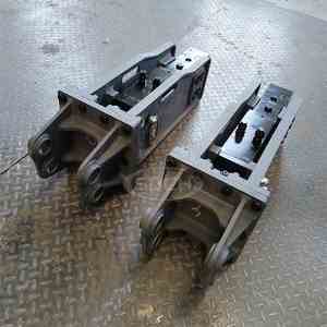 Equipamento de Construção Civil: Mini Escavadeira de 1 Tonelada com Rompedor Hidráulico - Product Image 5