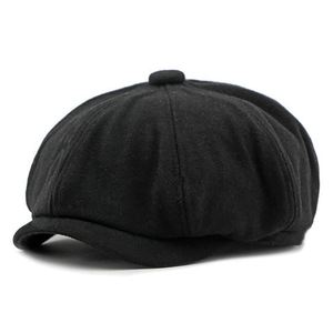 Casquettes et Bérets Vintage Ajustables de Haute Qualité pour Hommes et Femmes – Style Gatsby, Ivy, Newsboy – Idéales pour le Golf et la Conduite – En Feutre de Laine – Décontractées et Polyvalentes – Vente en Gros - Product Image 3