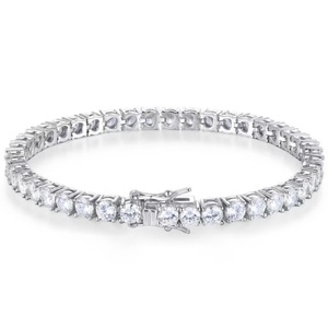 14K Gold Lab Grown Diamond Tennis Bracelet VVS1 Certified Luxury Diamond Jewelry <b>Gift</b> for Women Ladies - Product Image 1