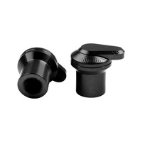 Pièces inférieures en aluminium XYracing pour moto Ninja NINJA250/300/400/650/1000 – Bouchon de valve de buse d'air modifié – Nouveau 6