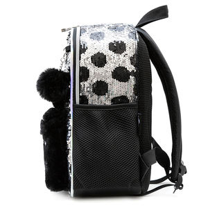 กระเป๋าเป้สะพายหลังลายแมวดำประดับเลื่อม 13 นิ้ว จาก Jasminestar Wholesale น่ารัก วิบวับ 3 มิติ ความจุเยอะ สไตล์คาวาอี้ พร้อมกล่องดินสอ - Product Image 2