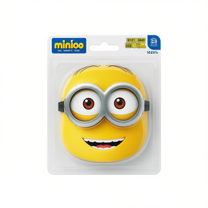 Décorations de fête Minions en papier, 6 pièces, 2 sacs de 2 pièces - Product Image 2
