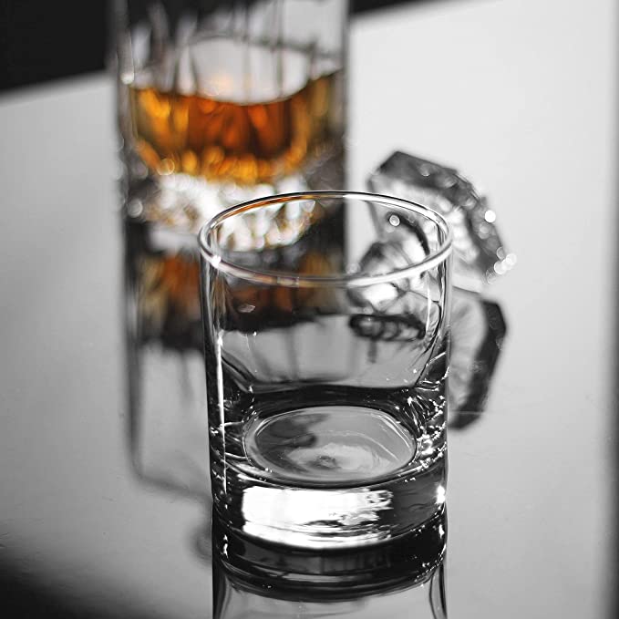 330ml Whiskey Glasses -11 Oz Lead-free Rocks Glass