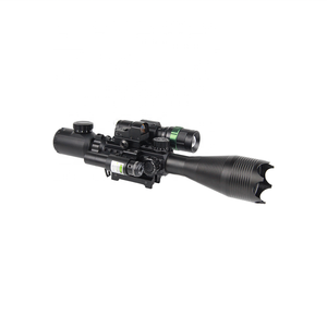 Lunette de visée 4-16x50eg en alliage d'aluminium noir mat avec réticule lumineux rouge et vert, optique de chasse, <span class=keywords><strong>mini</strong></span> viseur laser - Product Image 1