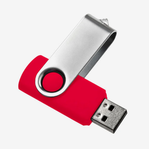 แฟลชไดรฟ์ USB สีแดงแบบหมุนได้ ความจุ <span class=keywords><strong>8GB</strong></span> รับทำโลโก้ OEM จำ<span class=keywords><strong>น</strong></span>วนมาก สำหรับของขวัญส่งเสริมการขายและของที่ระลึกสำหรับองค์กร - Product Image 5