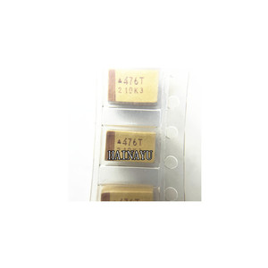 Hainayuic Entegre IC Diyot Direnç Baskılı İpek 476T Yama Tantal Kondansatör 47UF <span class=keywords><strong>50V</strong></span> Polar Kondansatör E Tipi 7343H 2917 %10 - Product Image 2