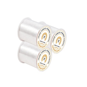 Nylon High Tenacity Dyed Invisible Sewing Thread Fishing Line for Wigs Making Clothing Sewing DIY - Product Image 3