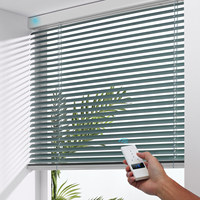 Persianas Venecianas de Aluminio Impermeables ZSTARR para Baño y Cocina