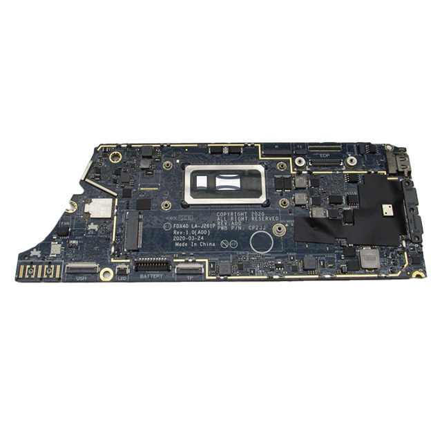 For Dell Latitude 7310 7410 Laptop Motherboard I5-10310U I7-10610U I7-10810U 16G LA-J261P 04J6CM 0RCDY9 CN-00N7RN