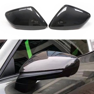 Copri Specchietti Laterali in Fibra di Carbonio 100% per Porsche Taycan 911 992 2019+ Copri Specchietti Sostitutivi - Product Image 1