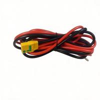Câble connecteur anti-étincelles XT90-S avec fil en silicone 10AWG (rouge et noir) courant élevé 90A pour RC, drone et batterie Lipo