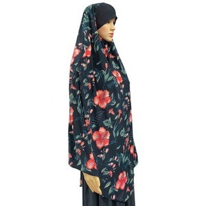 <span class=keywords><strong>Hijab</strong></span> long pour femmes musulmanes, vêtement de prière une pièce, Khimar, <span class=keywords><strong>Djellaba</strong></span> islamique, Bonnets, Burqa, Hijabs arabes du Ramadan, Niqab, Burka, Turquie - Product Image 5