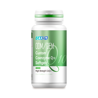 Coenzyme Q10 Ubiquinone en gélules molles, santé cardiaque, énergie, absorption élevée, biodisponibilité
