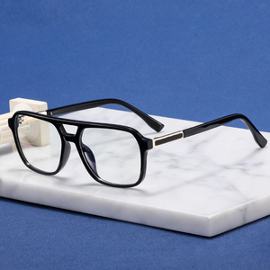 MS 97773 <span class=keywords><strong>Gafas</strong></span> TR90 para <span class=keywords><strong>hombre</strong></span> Monturas ópticas azules Estilos de ojo de gato redondos rectangulares de <span class=keywords><strong>moda</strong></span> para leer - Product Image 1