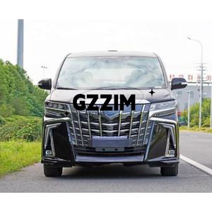 Kits de Carrocería Delantera y Trasera de Plástico, Kits de Carrocería Antiguos a Nuevos para Alphard 2011-2014 - Product Image 4