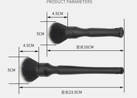 En stock, brosse à poussière en nylon pour nettoyer l'intérieur de la voiture, nettoyer l'écran