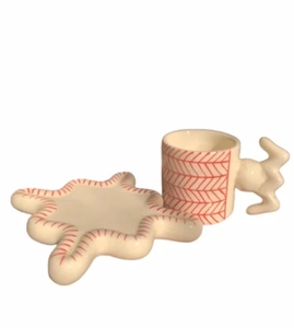 Tasse en céramique de qualité supérieure, finition luxueuse, élégante, pour le bureau, la maison, les repas et la collection de cadeaux, disponible au meilleur prix - Product Image 6